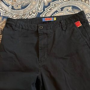 Empyre black chinos. Loose fit sz 32